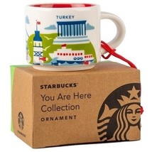 Starbucks Yah Turkey 2Oz Ornament Size You Are Here Serie Ceramic City Mug Cup - £47.38 GBP