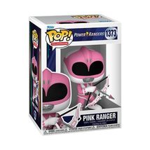 Funko Pop! TV: Mighty Morphin Power Rangers 30th Anniversary - Pink Ranger - $20.25