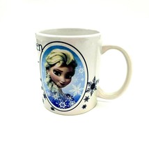 Disney Coffee Mug Snow Queen Elsa Frozen Ceramic Movie Collectable Glass Magic - £16.22 GBP