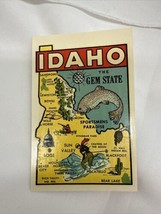 Vintage water decal Goldfarb Idaho the Gem state - £7.73 GBP