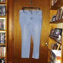 Denim 24/7 Stretch Blue Denim Jeans  - Size 16W (#206) - $23.75
