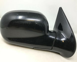 2001-2004 Hyundai Santa Fe Passenger Side View Power Door Mirror Black K... - £35.53 GBP