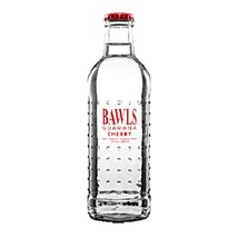 Bawls Guarana Energy Drinks 6-10oz Glass Bottles (Cherry) - £13.79 GBP