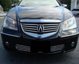 2005-2008 ACURA RL CHROME GRILLE GRILL KIT 2006 2007 05 06 07 08 TECH TE... - $30.00