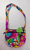 Vera Bradley Lizzy Va Va Bloom Quilted Floral Multicolor Purse Handbag New  - £31.96 GBP