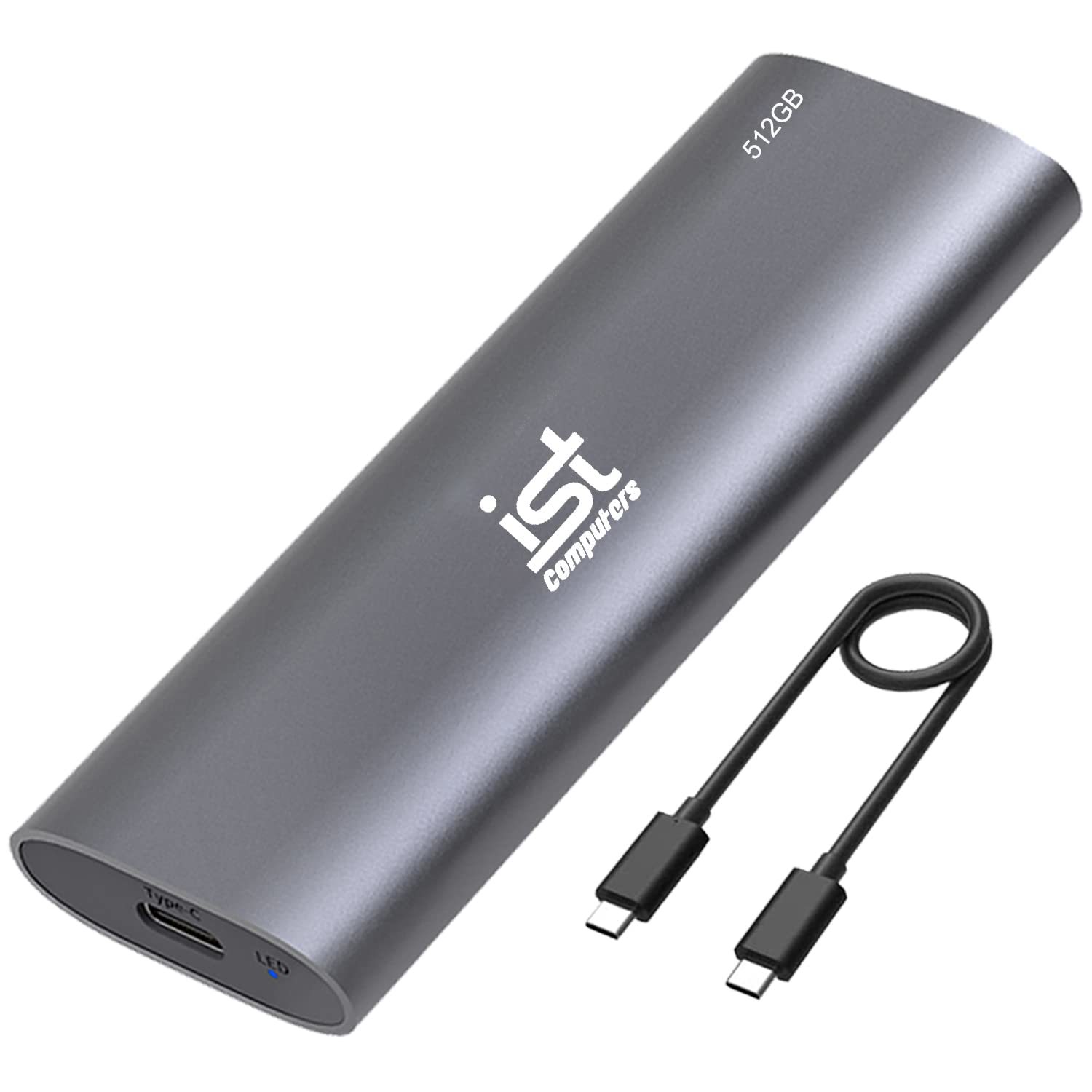Ist Ultra Speed 512Gb Portable Ssd With Kingston, Kioxia, Micron Pcie Ssd, Up To - $101.99