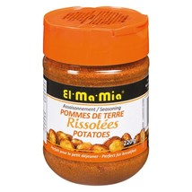 2 Jars of El Ma Mia Rissolees Potatoes Seasoning Mix 220g Each - Free Sh... - $30.00
