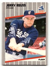 1989 Fleer #510 Jerry Reuss    Chicago White Sox Baseball Cards NM Near ID:60633 - £1.31 GBP