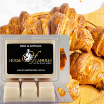 French Croissants Scented Candle Melts X Strong 80hr Clam Packs - $18.95+