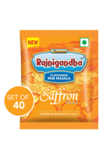 Rajnigandha Saffron Pan Masala Mouth Freshener pack of 40 (2.50GM each) ... - $19.79