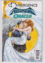 Convergence Nightwing And Oracle #2 (Dc 2015) &quot;New Unread&quot; - £2.77 GBP