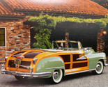 1948 Chrysler Town &amp; Country Woodie Convertible Car Fridge Magnet 3.5&#39;&#39;x... - $3.62