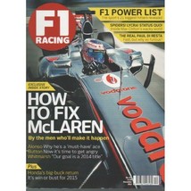 F1 Racing Magazine December 2013 No.214 How To Fix Mclaren Al - £2.53 GBP