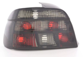 FK Pair Crystal Black Smoke Rear Lights BMW 5-series E39 95-00 520 528 5... - £111.46 GBP