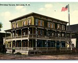 Groveton Tavern Groveton New Hampshire NH UNP DB Postcard W13 - $13.81