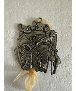 Seagull Pewter Canada Noah’s Arc 1990 Elephants Giraffes Christmas Ornam... - €34,18 EUR