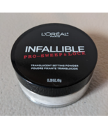 NEW L&#39;Oréal INFALLIBLE PRO-SWEEP &amp; LOCK Setting Powder 610 Translucent - €15,62 EUR
