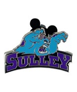 Sulley Monsters Inc Fantasyland Football Mystery Disney Pin 127835 - $10.88