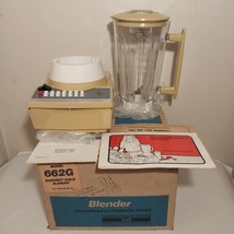 **New** Vintage Retro Hamilton Beach Scovill Blender 14 Speed Harvest Gold 662G - £34.26 GBP