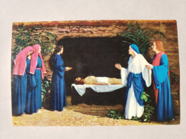 Vintage Postcard - Black Hills Passion Play Mary Takes her Son to the Tomb 1960s - £11.78 GBP
