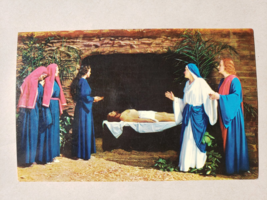 Vintage Postcard - Black Hills Passion Play Mary Takes her Son to the To... - £11.80 GBP