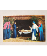 Vintage Postcard - Black Hills Passion Play Mary Takes her Son to the To... - £11.80 GBP
