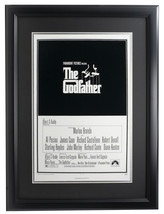 The Godfather Framed 11x14 Poster Photo - £53.64 GBP