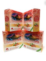 La Palm Volcano Spa Bubbling + Fizzing Organic 5-Step Treatment â Orange No.5  - £23.31 GBP