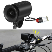 6-sound Bike Bicycle Super-Loud Electronic Siren Horn Bell Ring Alarm Sp... - £12.78 GBP