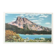 Emerald Lake Yoho National Park C1930 Color Linen Post Card Canada - £3.81 GBP