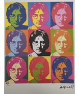 Andy Warhol Signed - John Lennon - Certificate Leo Castelli - £46.75 GBP