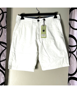 Code Bleu Premium White Chino Shorts New 40 - £13.87 GBP