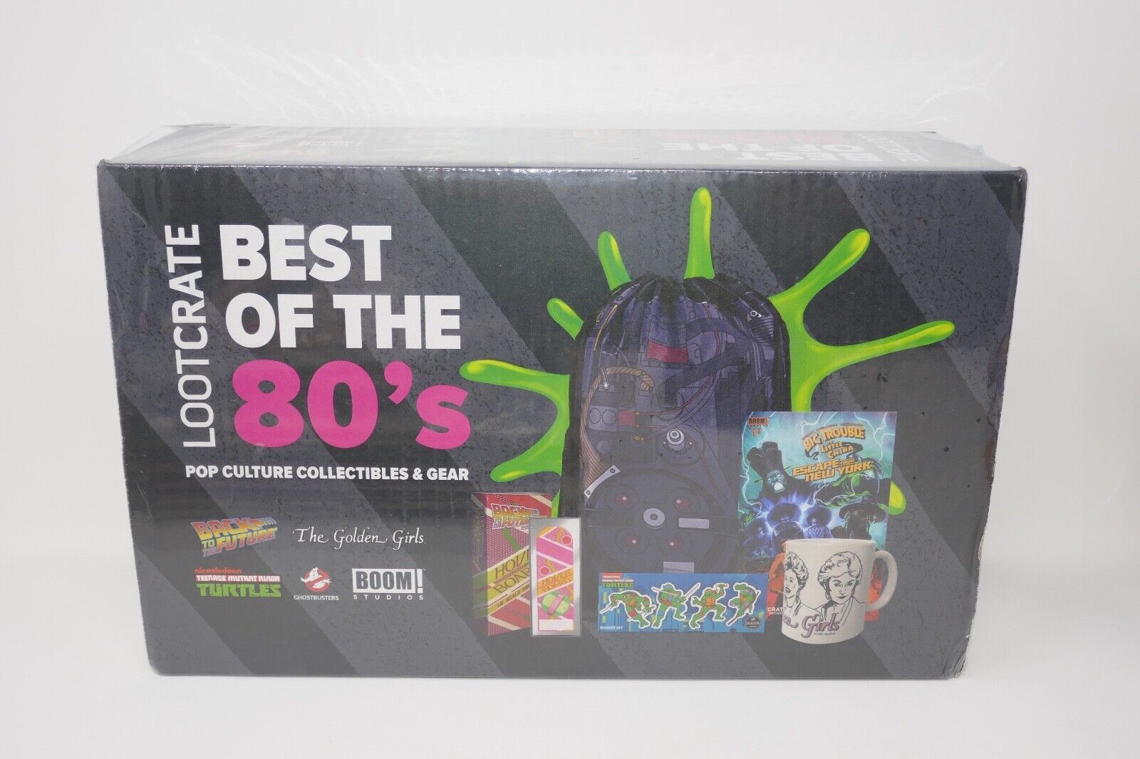 Primary image for Loot Crate Best of 80's Back to the Future Golden Girls TMNT Ghostbusters NEW