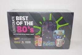 Loot Crate Best of 80&#39;s Back to the Future Golden Girls TMNT Ghostbusters NEW - £19.51 GBP