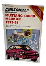 Chiltons Repair Manual Mustang, Capri, Merkur 1979-88 All US Canadian Models - £7.06 GBP