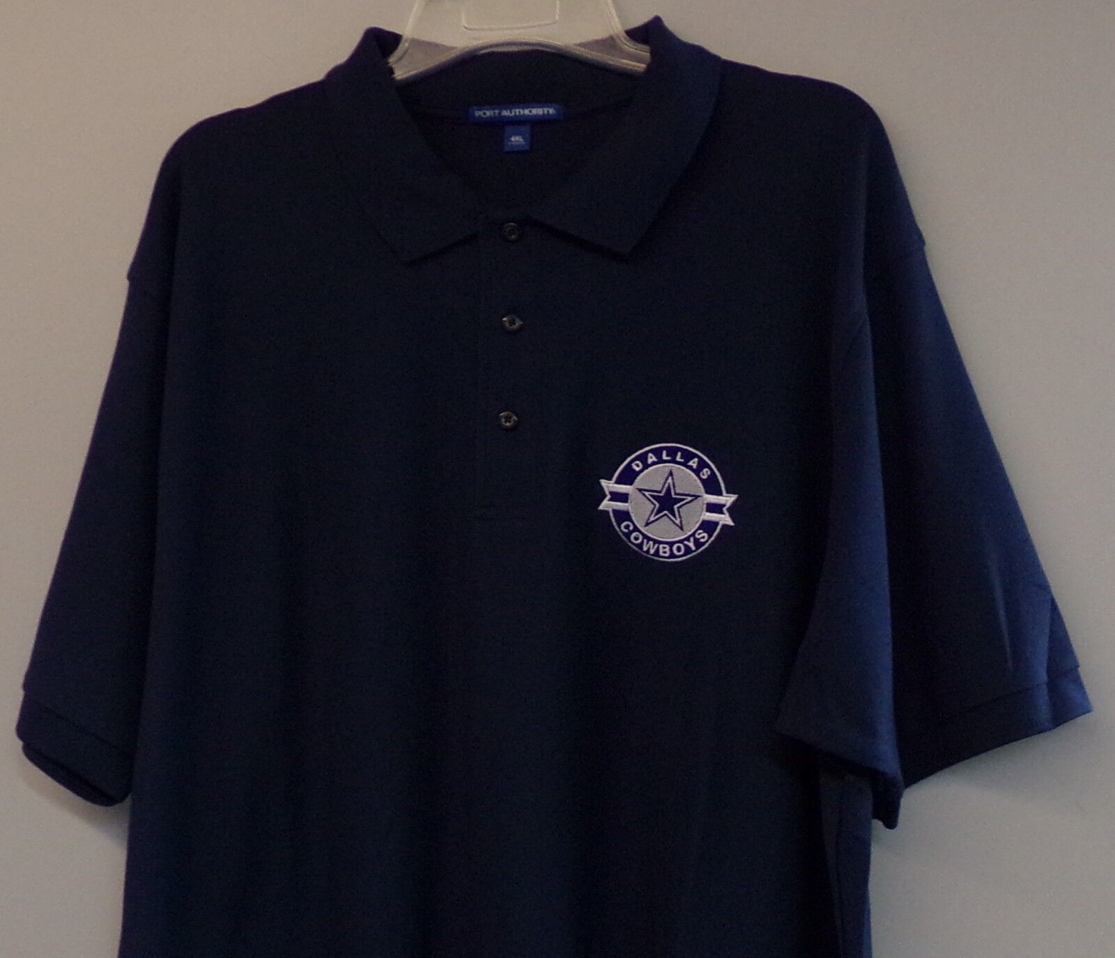 NFL Dallas Cowboys Logo Embroidered Mens Polo Golf Shirt XS-6XL, LT-4XLT New - $25.64 - $31.63