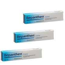 3 PACK Bepanthen cream after burns, for dry, damaged, sensitive skin 30g Bayer - £35.37 GBP