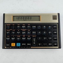 HP 12C 30th Anniversary Edition Financial Calculator - £11.62 GBP