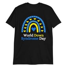 World Down Syndrome Awareness T-Shirt Black - £15.41 GBP+