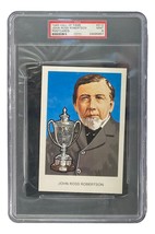 John Ross Robertson 1983 Hall Of Fame #G12 Postcard PSA/DNA Mint 9 - £68.63 GBP