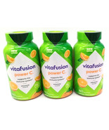 3 Vitafusion Power C Vitamin Gummies 150 Each=450 Total Exp: 10/25 Orange - $370.47 MXN