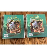 BJU Press Reading 6 Teacher&#39;s Edition 2nd Ed Part 1 &amp; 2 As Full As The W... - $26.94 CAD