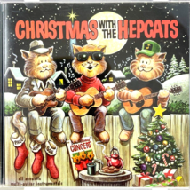 Christmas With The Hepcats CD 1993 Country Folk  Acoustic Paulcat Catson - £11.35 GBP