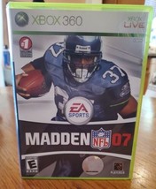 Madden NFL 07 Microsoft Xbox 360, NO Manual, disk only - £3.97 GBP