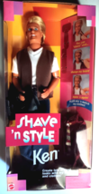 Barbie&#39;s Friend, Shave &#39;N Style Ken, 23788 NIB, 1999, Mattel Doll - $69.30