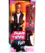 Barbie&#39;s Friend, Shave &#39;N Style Ken, 23788 NIB, 1999, Mattel Doll - $94.97 CAD