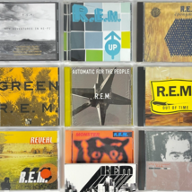 R.E.M. 10 CD Lot Green Monster Eponymous Green Automatic Time Pageant 1986-2008 - £41.80 GBP