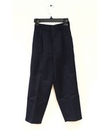 Boys Pants Size 6, 8 &amp; 14 Chateau Brand Navy Blue Color New Casual Chino... - £5.52 GBP