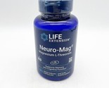 Life Extension Neuro-Mag Magnesium L-Threonate 90 Capsules EXP 4/25 - £23.71 GBP