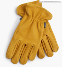 Barebones Living Work Gloves For Working Hands NATURAL Size S/M - $14.11